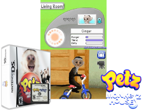 Petz - Monkeyz House (USA) (En,Fr,De,Es,It,Nl,Sv,No,Da) [b] Cover